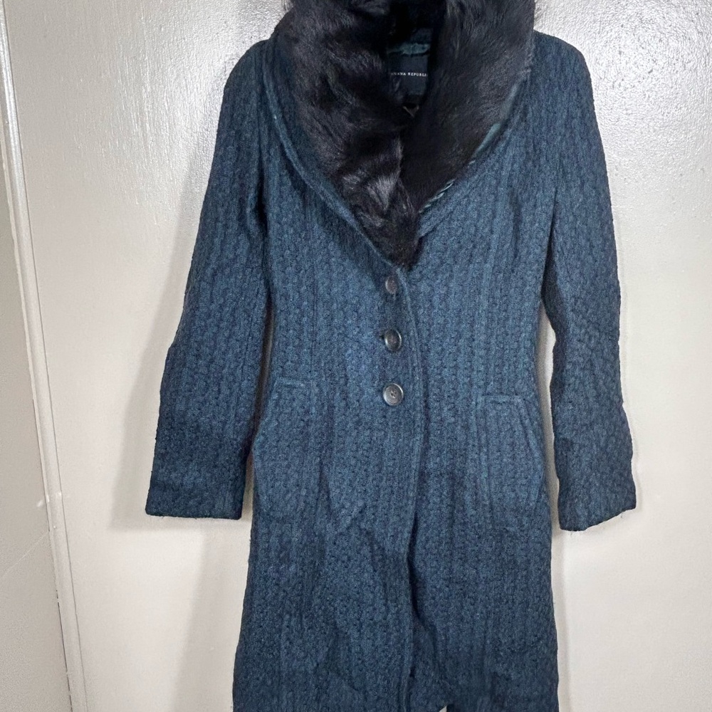 Banana Republic Dark Green Jacket